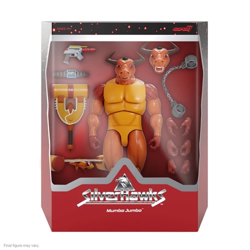 S7 ULTIMATES! Figures - SilverHawks - W03 - Mumbo Jumbo