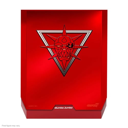 S7 ULTIMATES! Figures - SilverHawks - W03 - Mumbo Jumbo