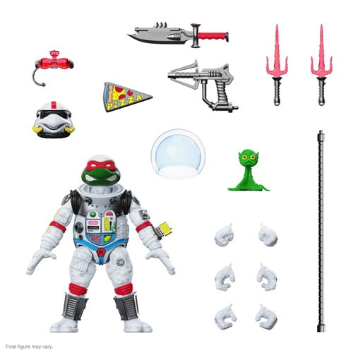 S7 ULTIMATES! Figures - TMNT - W08 - Space Cadet Raphael
