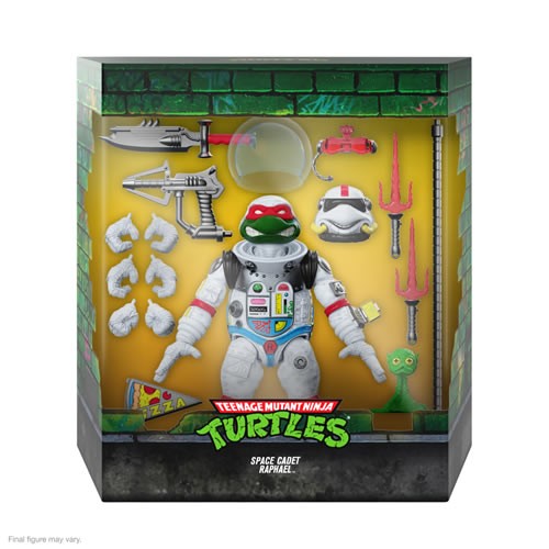 S7 ULTIMATES! Figures - TMNT - W08 - Space Cadet Raphael