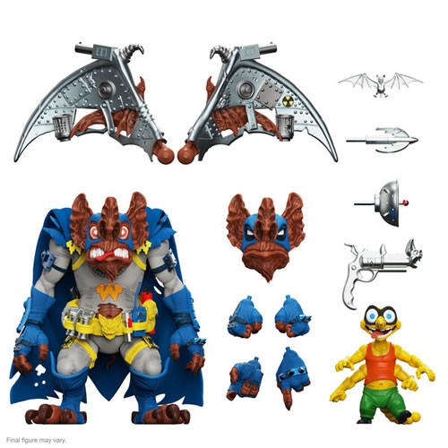 S7 ULTIMATES! Figures - TMNT - W09 - Wingnut & Screwloose