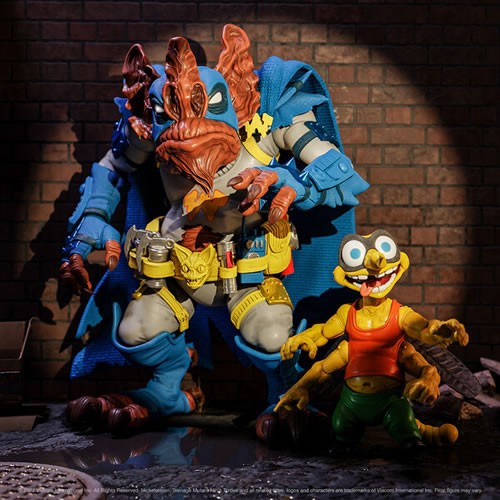 S7 ULTIMATES! Figures - TMNT - W09 - Wingnut & Screwloose