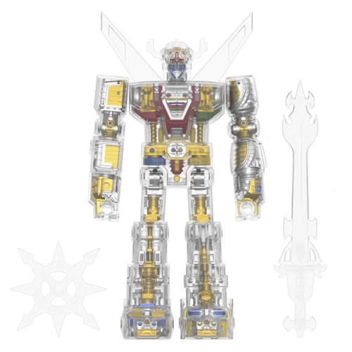 Super Cyborg Figures - Voltron - 11" Voltron (Clear)