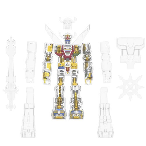 Super Cyborg Figures - Voltron - 11" Voltron (Clear)
