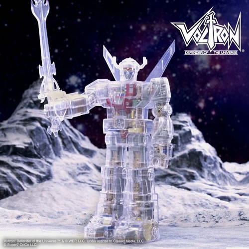 Super Cyborg Figures - Voltron - 11" Voltron (Clear)
