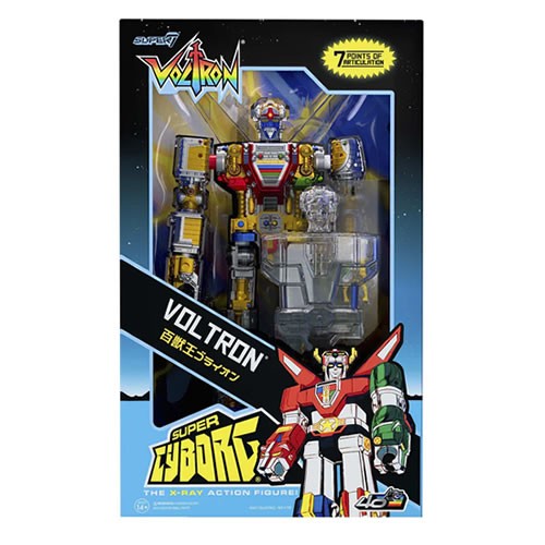 Super Cyborg Figures - Voltron - 11" Voltron (Clear)