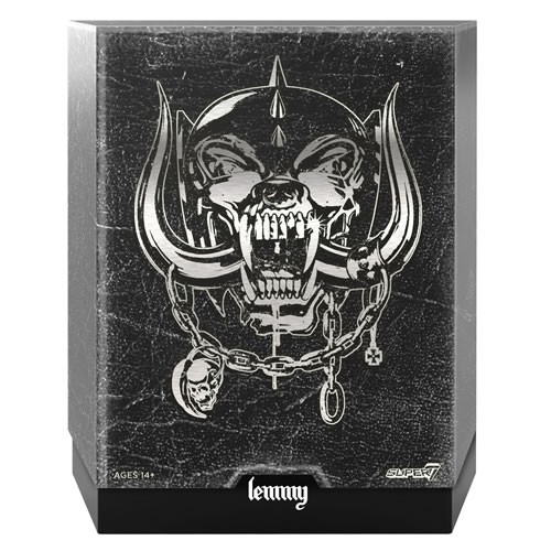 S7 ULTIMATES! Figures - Motorhead - Lemmy