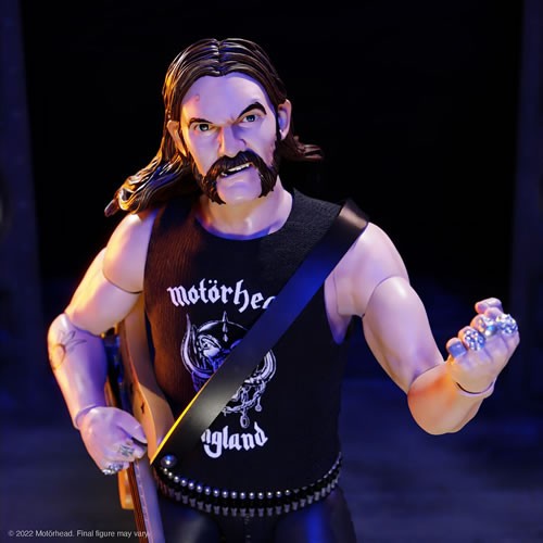 S7 ULTIMATES! Figures - Motorhead - Lemmy