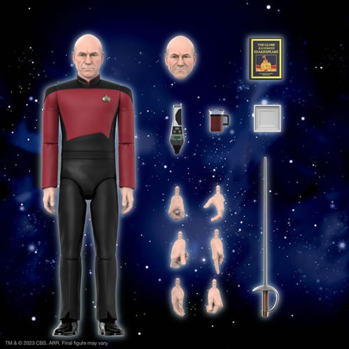 S7 ULTIMATES! Figures - Star Trek: The Next Generation - W02 - Captain Picard