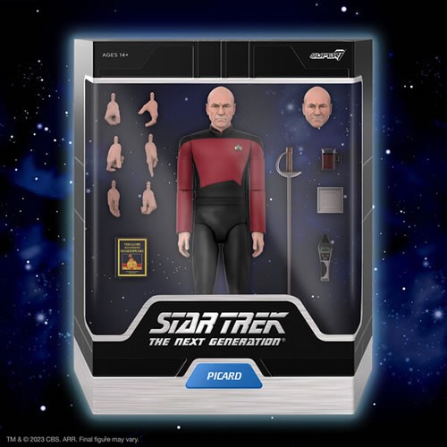 S7 ULTIMATES! Figures - Star Trek: The Next Generation - W02 - Captain Picard