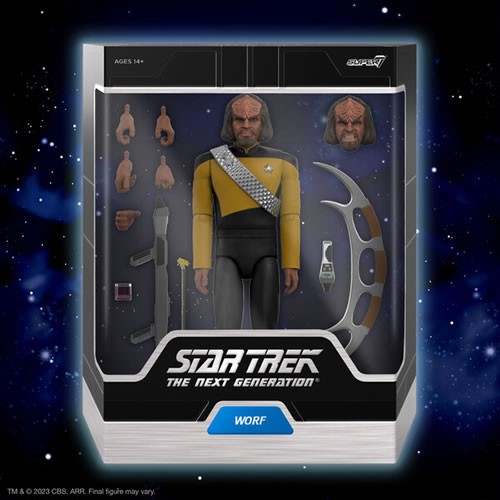 S7 ULTIMATES! Figures - Star Trek: The Next Generation - W02 - Worf