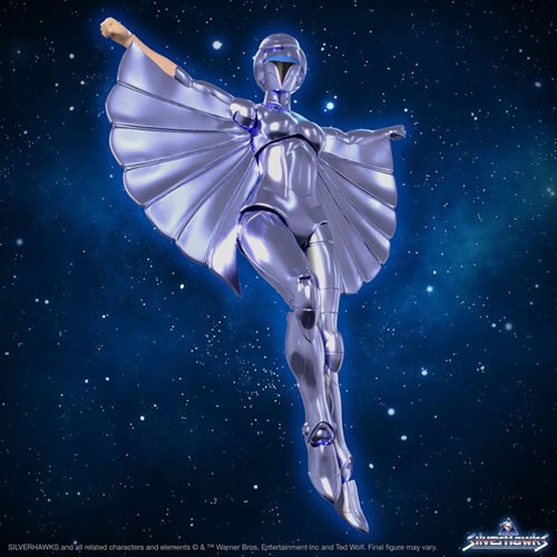 S7 ULTIMATES! Figures - SilverHawks - W04 - Steelheart (Toy Version)