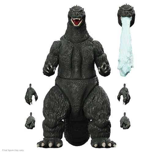 S7 ULTIMATES! Figures - Toho - Heisei Heat Ray Godzilla Exclusive (Godzilla Vs Biollante 1989 Movie)