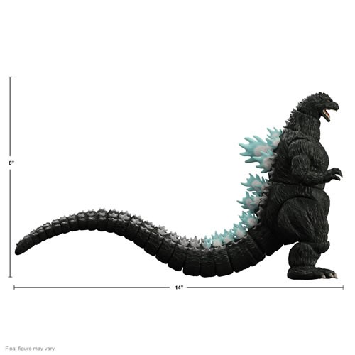 S7 ULTIMATES! Figures - Toho - Heisei Heat Ray Godzilla Exclusive (Godzilla Vs Biollante 1989 Movie)