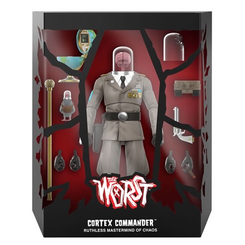 S7 ULTIMATES! Figures - The Worst - W03 - Cortex Commander