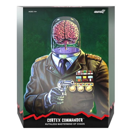 S7 ULTIMATES! Figures - The Worst - W03 - Cortex Commander
