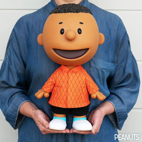 Supersize Vinyl Figures - Peanuts - 16" Franklin w/ Jacket