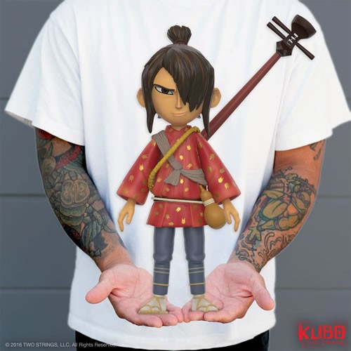 Supersize Vinyl Figures - Kubo And The Two Strings - 14.5" Kubo
