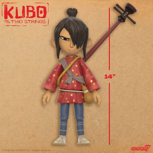 Supersize Vinyl Figures - Kubo And The Two Strings - 14.5" Kubo