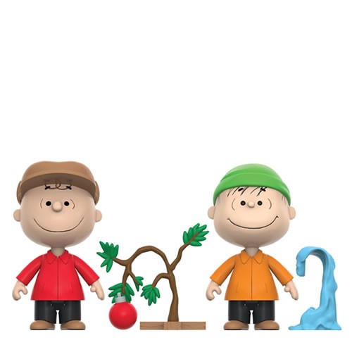 Reaction Figures - Peanuts - Holiday Box Set