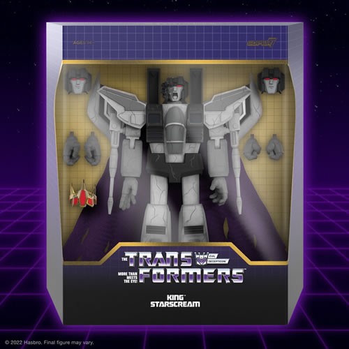 S7 ULTIMATES! Figures - Transformers - W05 - King Starscream (Fallen)