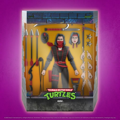 S7 ULTIMATES! Figures - TMNT - W10 - Karai