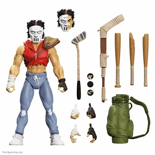 S7 ULTIMATES! Figures - TMNT - W10 - Casey Jones (Mirage)