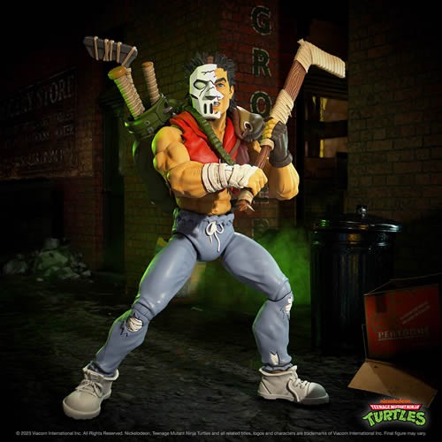 S7 ULTIMATES! Figures - TMNT - W10 - Casey Jones (Mirage)