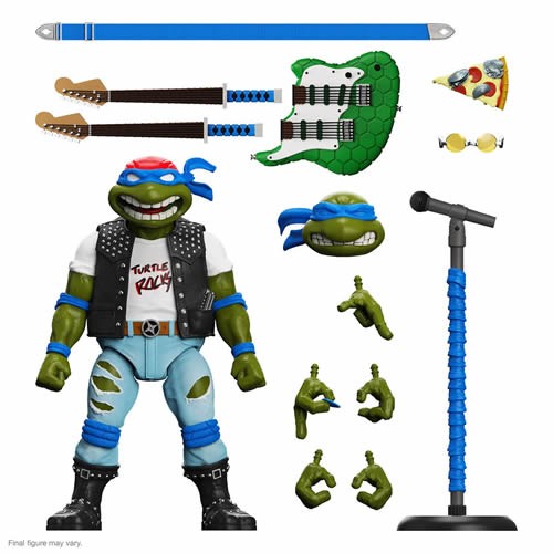 S7 ULTIMATES! Figures - TMNT - W10 - Classic Rocker Leo