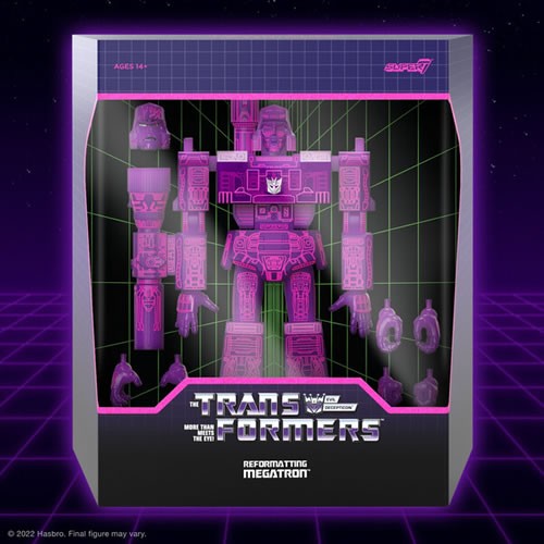 S7 ULTIMATES! Figures - Transformers - W05 - Megatron (G1 Reformatting)