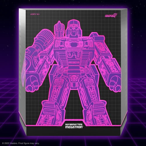 S7 ULTIMATES! Figures - Transformers - W05 - Megatron (G1 Reformatting)