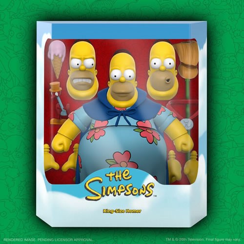 S7 ULTIMATES! Figures - The Simpsons - W04 - King-Size Homer