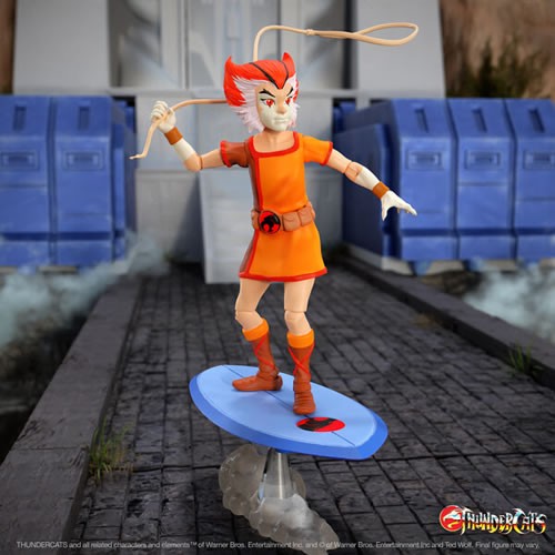 S7 ULTIMATES! Figures - ThunderCats - W09 - WilyKat