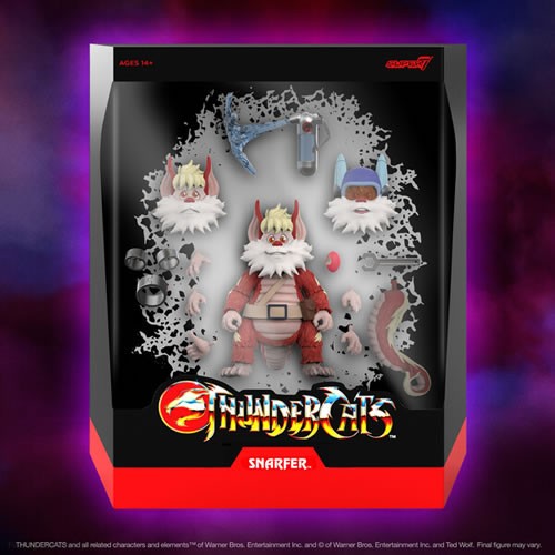 S7 ULTIMATES! Figures - ThunderCats - W10 - Snarfer