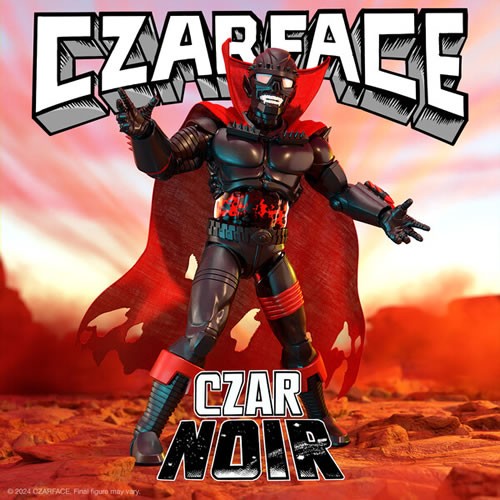 S7 ULTIMATES! Figures - Czarface - W02 - Czarface (Czar Noir)