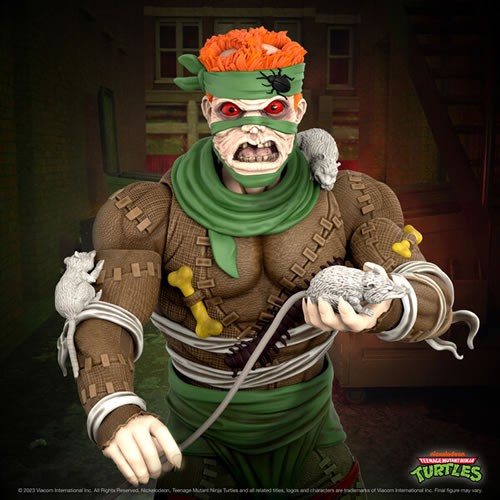 S7 ULTIMATES! Figures - TMNT - W11 - Rat King