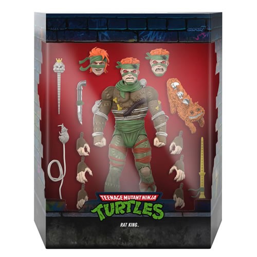 S7 ULTIMATES! Figures - TMNT - W11 - Rat King