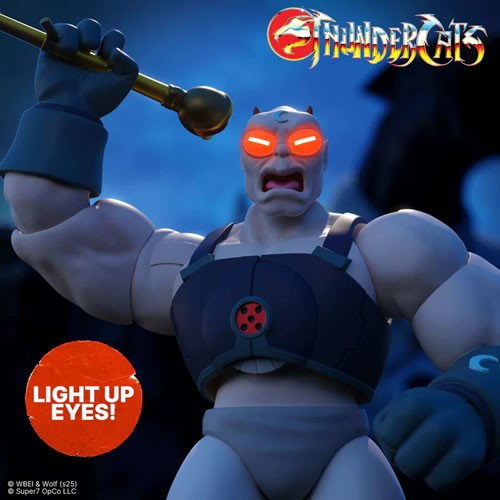 S7 ULTIMATES! Figures - ThunderCats - W14 - Red Eye