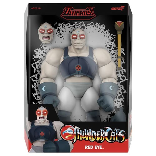 S7 ULTIMATES! Figures - ThunderCats - W14 - Red Eye