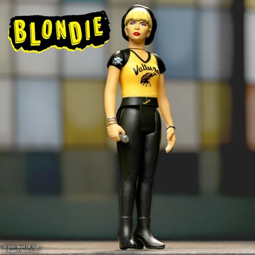 ReAction Figures - Blondie - W02 - Debbie Harry (Vultures)