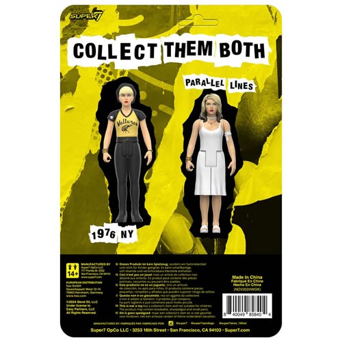 ReAction Figures - Blondie - W02 - Debbie Harry (Vultures)