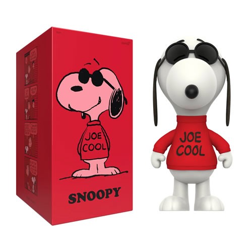 Supersize Vinyl Figures - Peanuts - 12" Snoopy Joe Cool