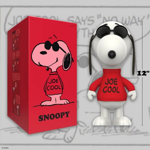 Supersize Vinyl Figures - Peanuts - 12" Snoopy Joe Cool