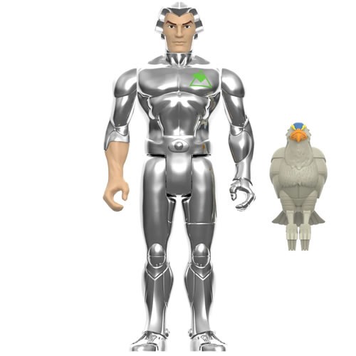 ReAction Figures - Silverhawks - W01 - Quicksilver (Toy Version)
