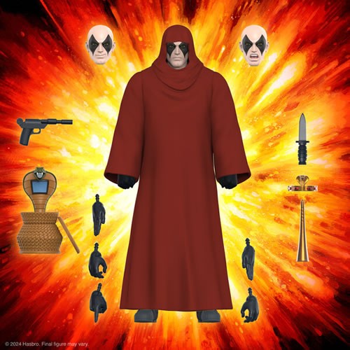 S7 ULTIMATES! Figures - G.I. Joe - Zartan (Jungle Trap) (SDCC 2024 Exclusive)
