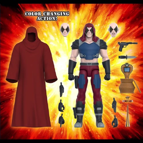 S7 ULTIMATES! Figures - G.I. Joe - Zartan (Jungle Trap) (SDCC 2024 Exclusive)