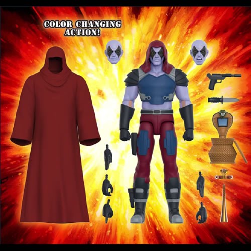 S7 ULTIMATES! Figures - G.I. Joe - Zartan (Jungle Trap) (SDCC 2024 Exclusive)