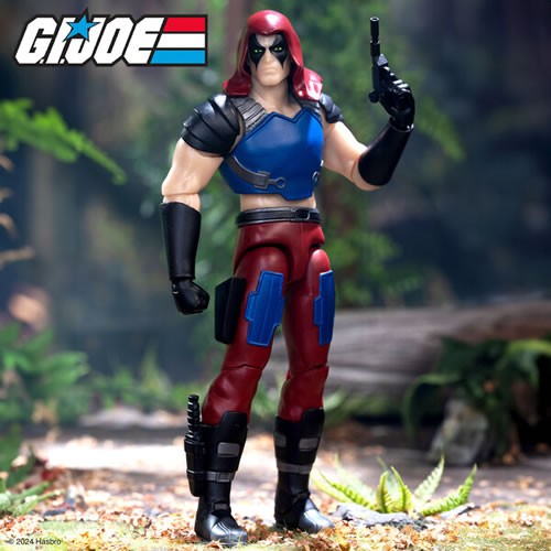 S7 ULTIMATES! Figures - G.I. Joe - Zartan (Jungle Trap) (SDCC 2024 Exclusive)