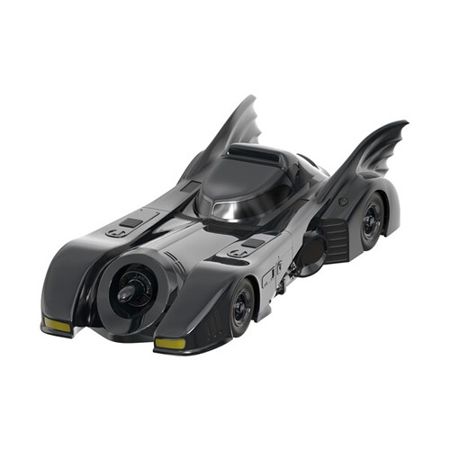 Super Cyborg Vehicles - DC - Batman (1989 Movie) - Batmobile (Full Color)