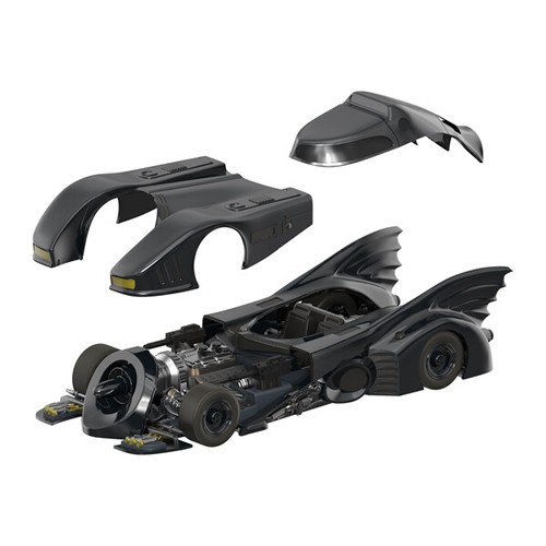 Super Cyborg Vehicles - DC - Batman (1989 Movie) - Batmobile (Full Color)